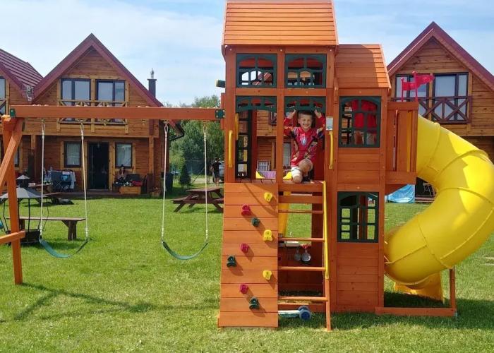 Comfortable Holiday Homes With Jacuzzi, Niechorze