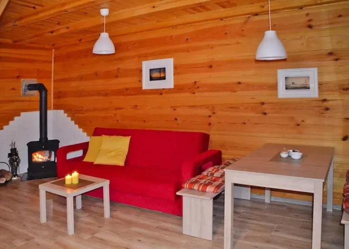 Comfortable Holiday Homes With Jacuzzi, Niechorze