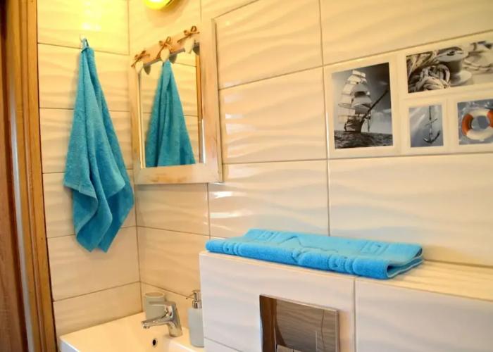 Comfortable Holiday Homes With Jacuzzi, Niechorze