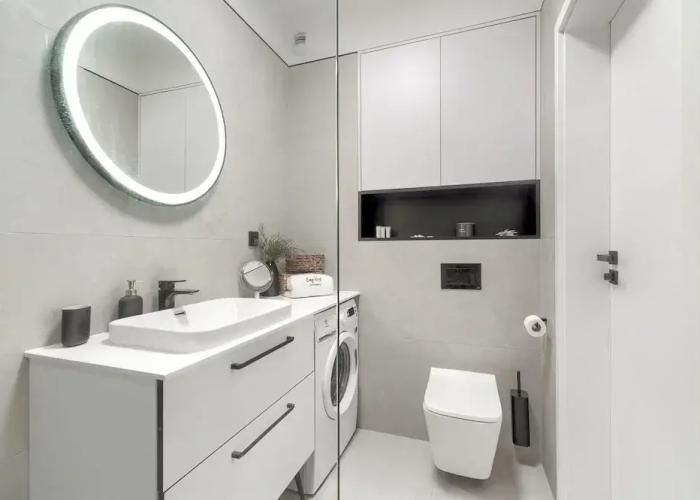 Ground Floor Apartment With a Garden in Niechorze