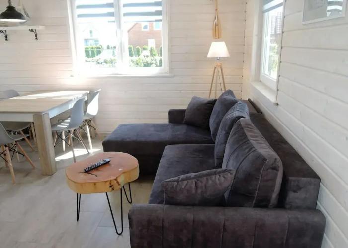 New, Comfortable Houses for 7 People, Niechorze