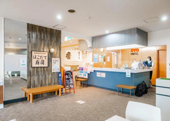 Tabist Hotel Tetora Hakodate Station