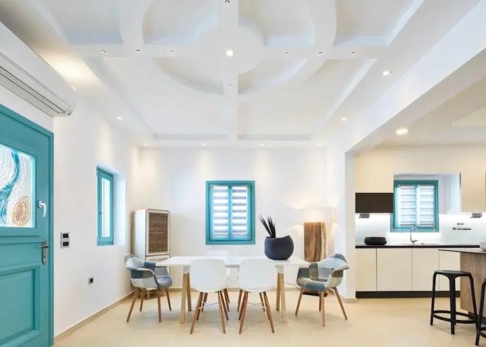 Almyriki Beach Villa Santorini 3 Bedroom Villa With Private Pool