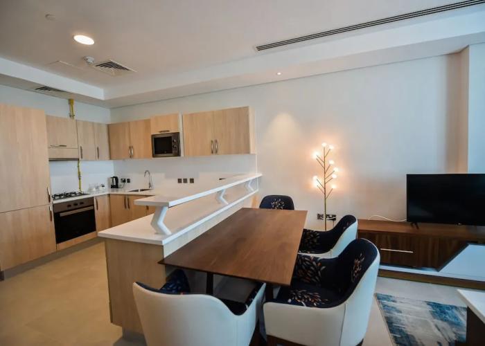 Waterfront Hotel Apartments