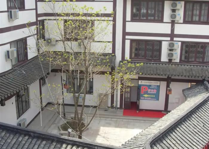 GreenTree Inn Changshu Fangta Park Pedestrian Street Business Hotel