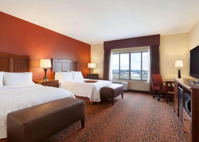 Hampton Inn & Suites Williston
