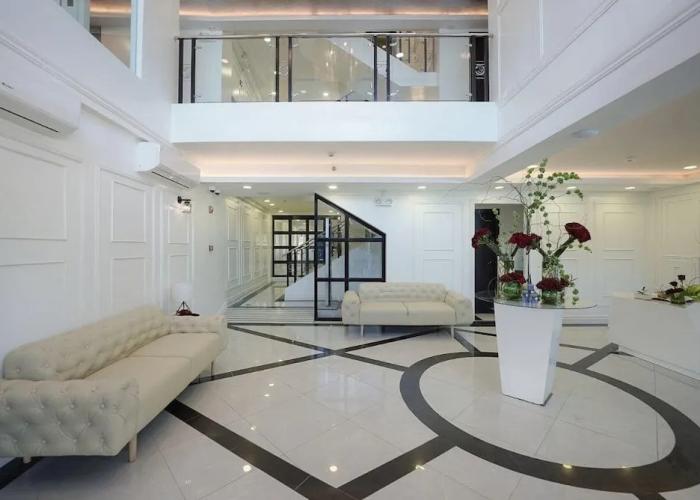 The Blu Hotel