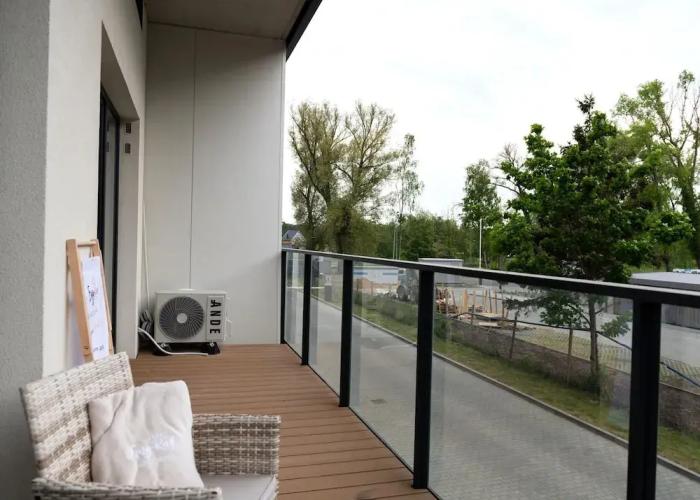 Apartment With Swimming Pool and Sauna, Dziwnow