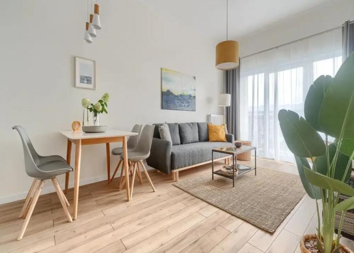 Apartment With Beautiful View, Dziwnow