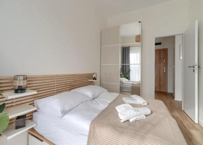 Apartment With Beautiful View, Dziwnow