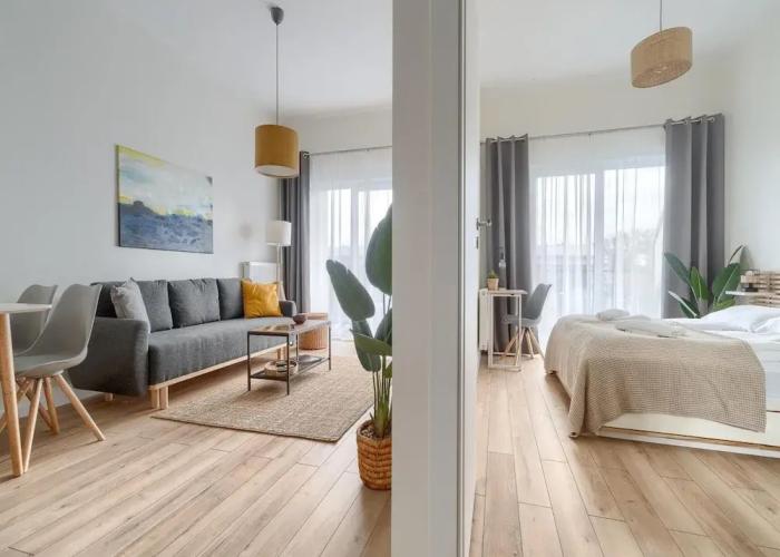 Apartment With Beautiful View, Dziwnow