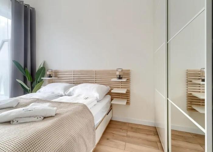 Apartment With Beautiful View, Dziwnow