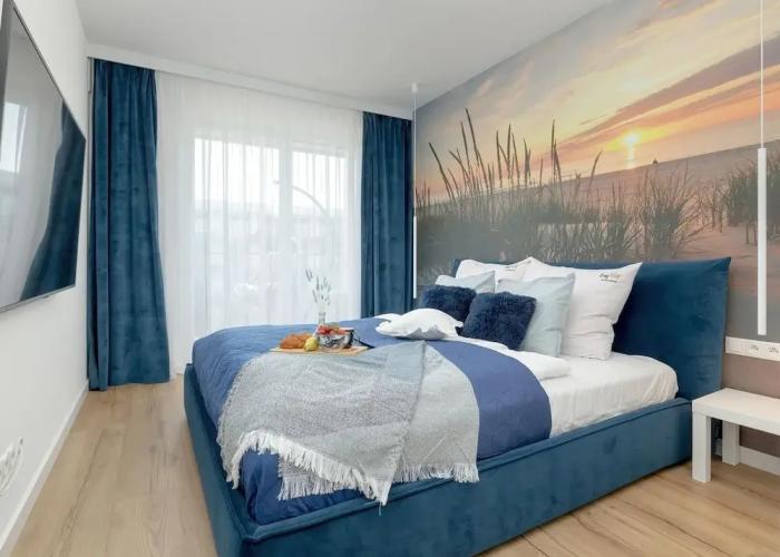 Apartment Overlooking the River, Pool, Dziwnow