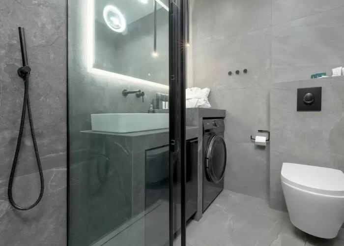 Apartment Overlooking the River, Pool, Dziwnow