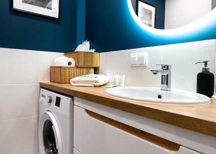 Comfortable Apartment Near the River, Dziwnow