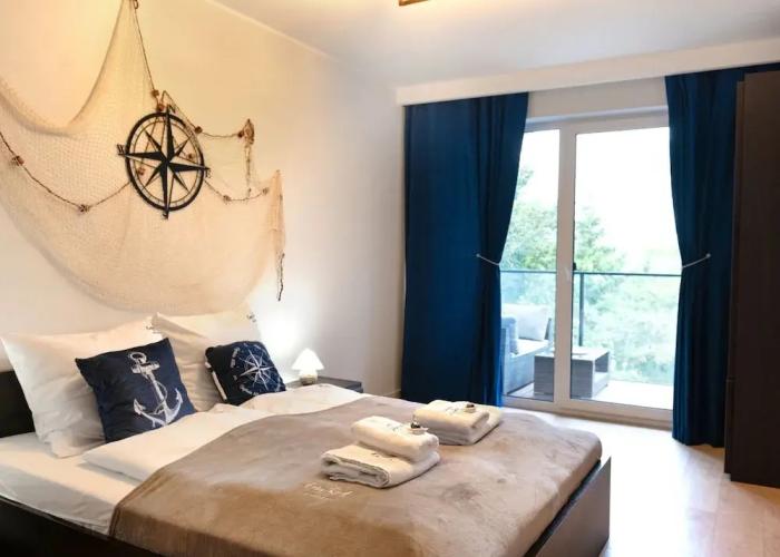 Comfortable Apartment Near the River, Dziwnow