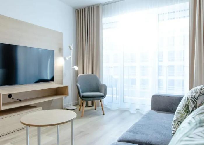 Apartment With Swimming Pool in Dziwnow
