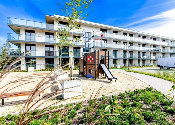 Apartment With Swimming Pool in Dziwnow