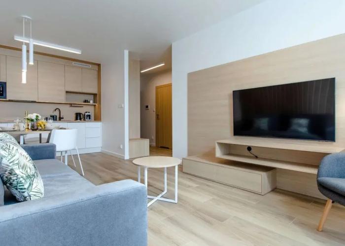 Apartment With Swimming Pool in Dziwnow