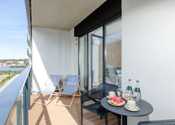 Apartment With Swimming Pool in Dziwnow