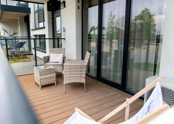 Comfortable Apartment Near the River, Dziwnow