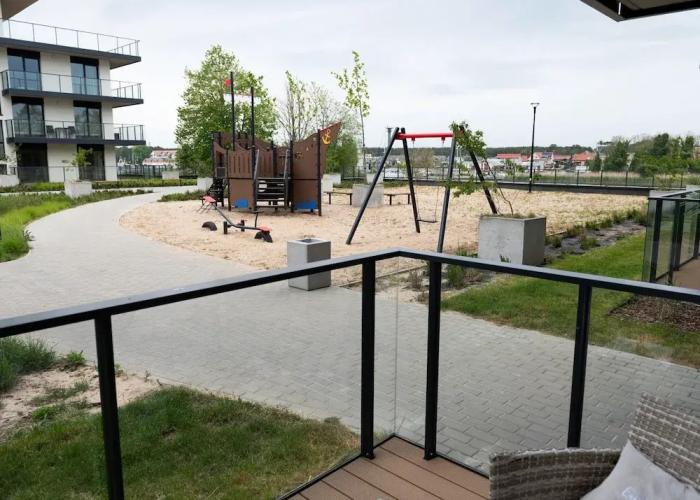 Comfortable Apartment Near the River, Dziwnow