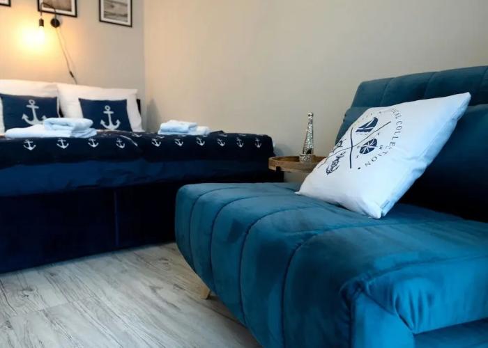 Comfortable Apartment Near the River, Dziwnow