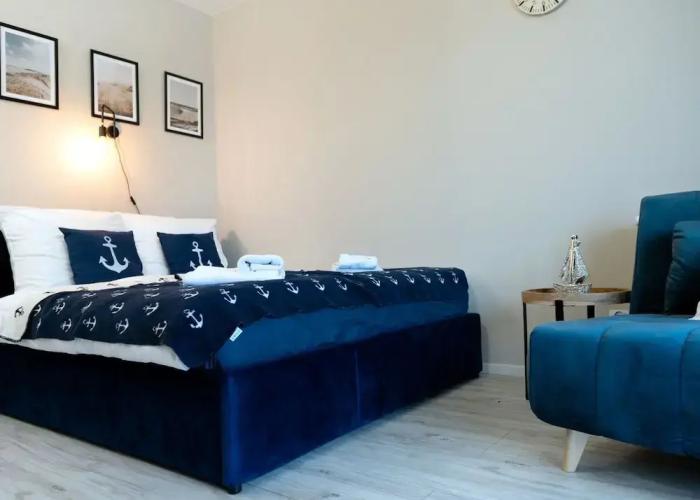 Comfortable Studio With Terrace in Dziwnow