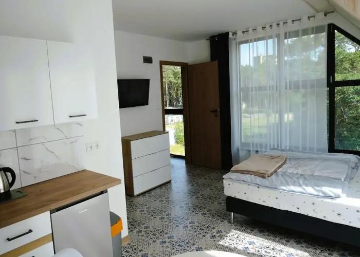 A Comfortable Holiday Apartment in Mrzezyno