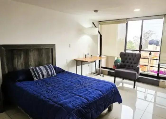 S01 Suite 2 min del TEC Wifi Terraza