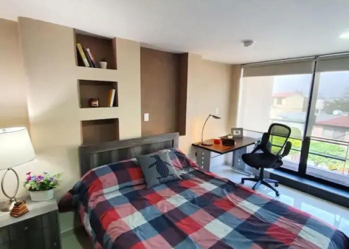 S01 Suite 2 min del TEC Wifi Terraza