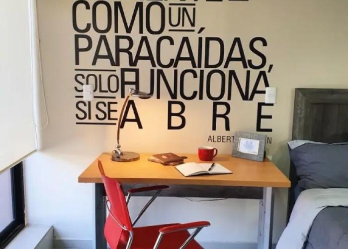 S01 Suite 2 min del TEC Wifi Terraza