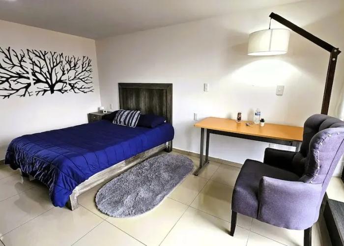 S01 Suite 2 min del TEC Wifi Terraza