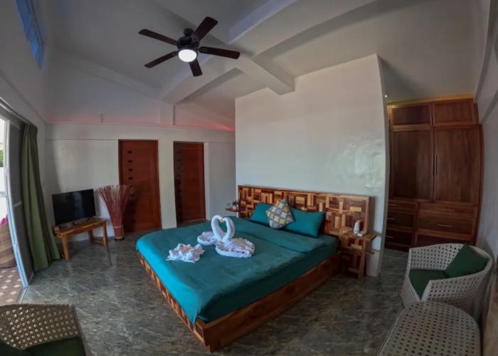 The Blessed Purple Bamboo Beach Resort