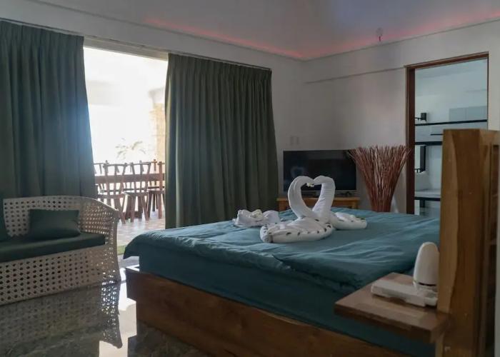 The Blessed Purple Bamboo Beach Resort