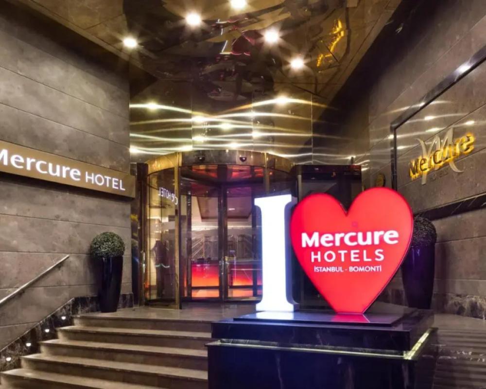 фото Mercure Istanbul Bomonti Hotel