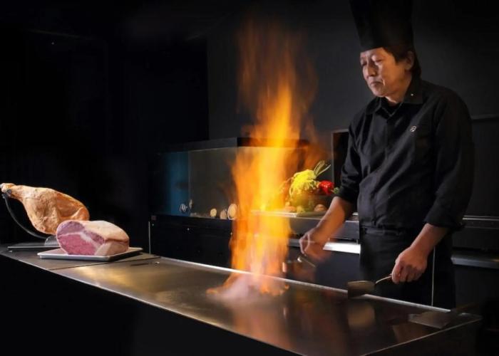 Teppanyaki Auberge Bettei Yumesaki