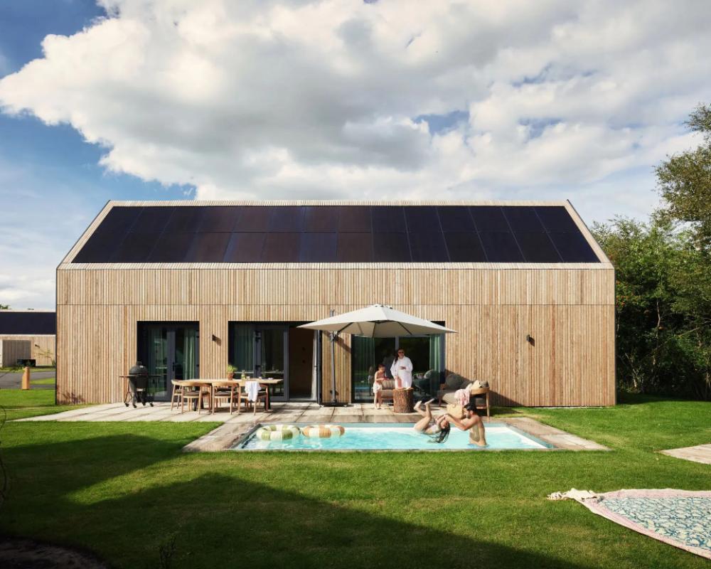 Holiday Home With Sauna and Private Pool