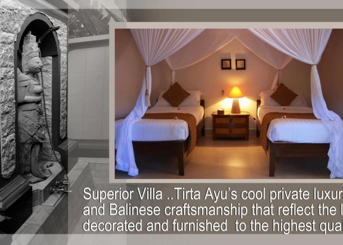 Tirta Ayu Hotel and Restaurant