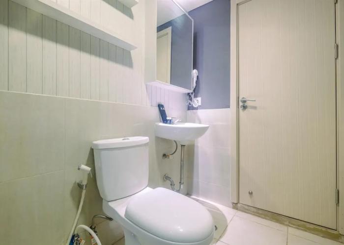 New Furnished and Minimalist 2BR + 1 Office Room at Meikarta Apartment