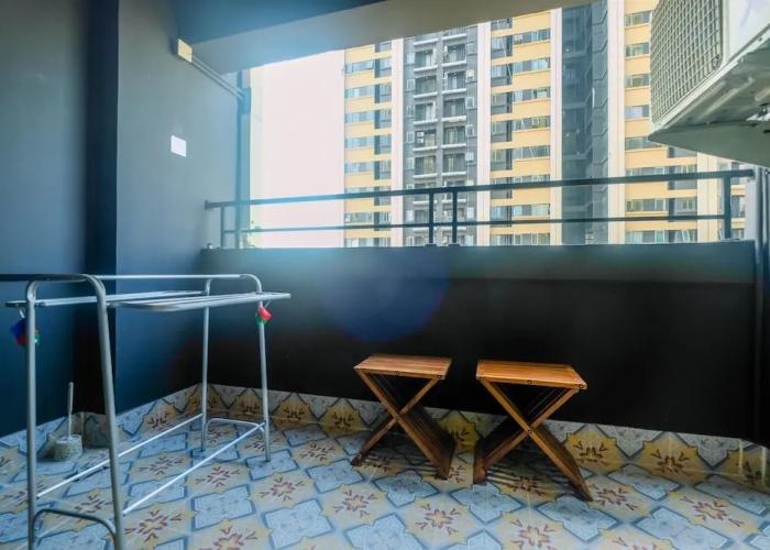 New Furnished and Minimalist 2BR + 1 Office Room at Meikarta Apartment