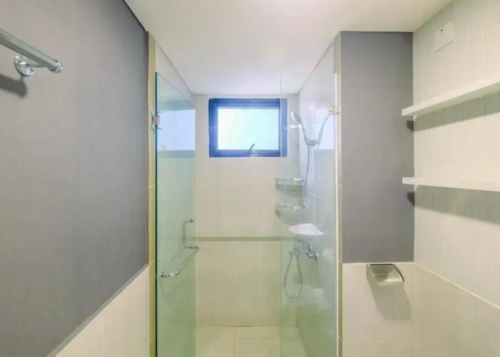 New Furnished and Minimalist 2BR + 1 Office Room at Meikarta Apartment