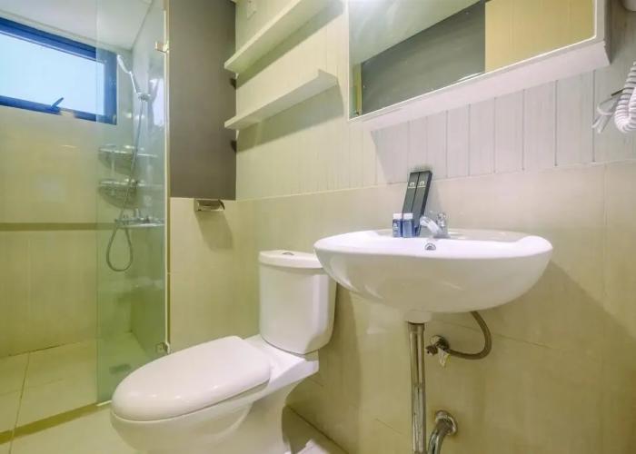 New Furnished and Minimalist 2BR + 1 Office Room at Meikarta Apartment