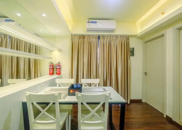 New Furnished and Minimalist 2BR + 1 Office Room at Meikarta Apartment