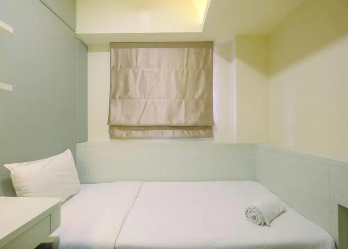 New Furnished and Minimalist 2BR + 1 Office Room at Meikarta Apartment