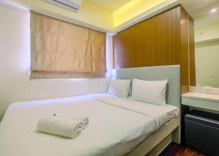 New Furnished and Minimalist 2BR + 1 Office Room at Meikarta Apartment