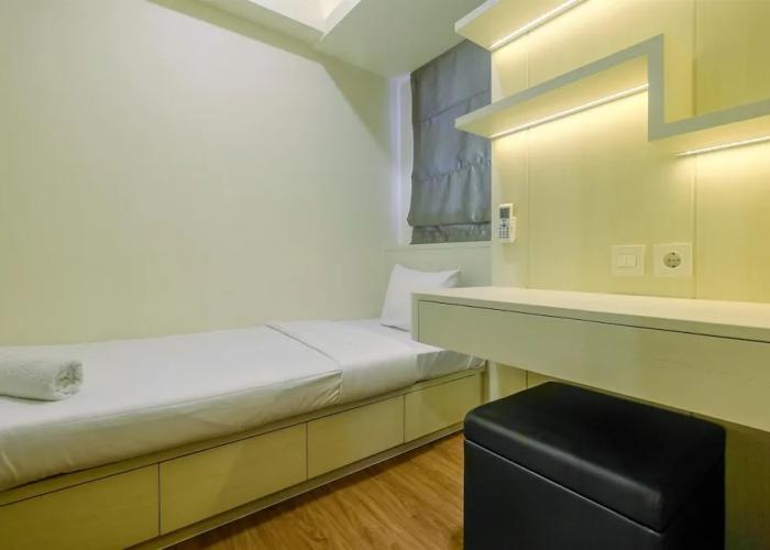 New Furnished and Enjoy 2BR at Meikarta Apartment