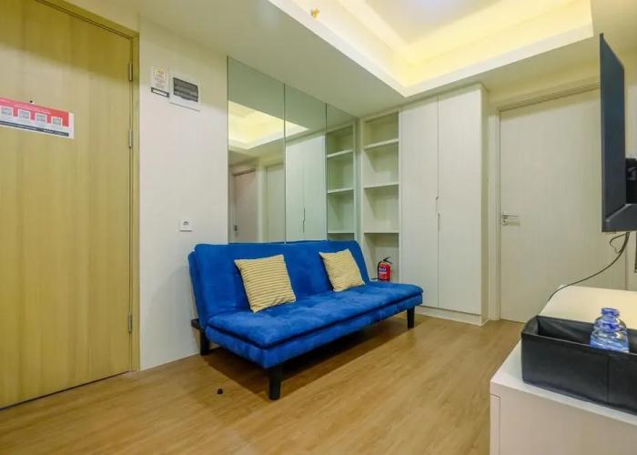 New Furnished and Enjoy 2BR at Meikarta Apartment