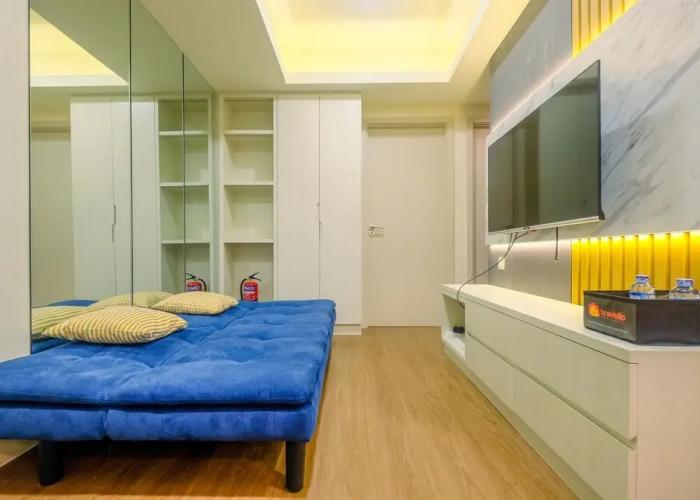 New Furnished and Enjoy 2BR at Meikarta Apartment