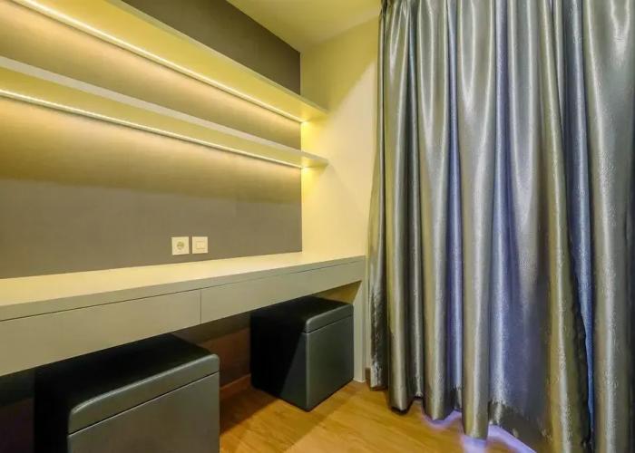 New Furnished and Enjoy 2BR at Meikarta Apartment